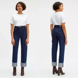 Levi’s Ribcage Straight Selvedge Women’s Jeans
